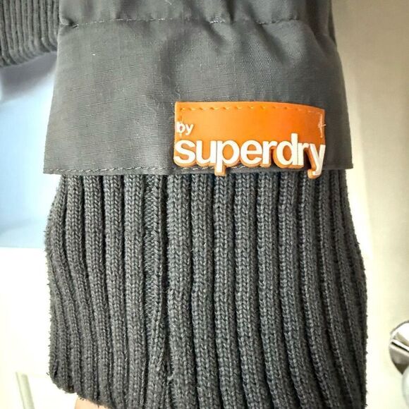 NWOT Superdry Japan Women’s Hooded Mountain Windbomber Jacket - Picture 5 of 15